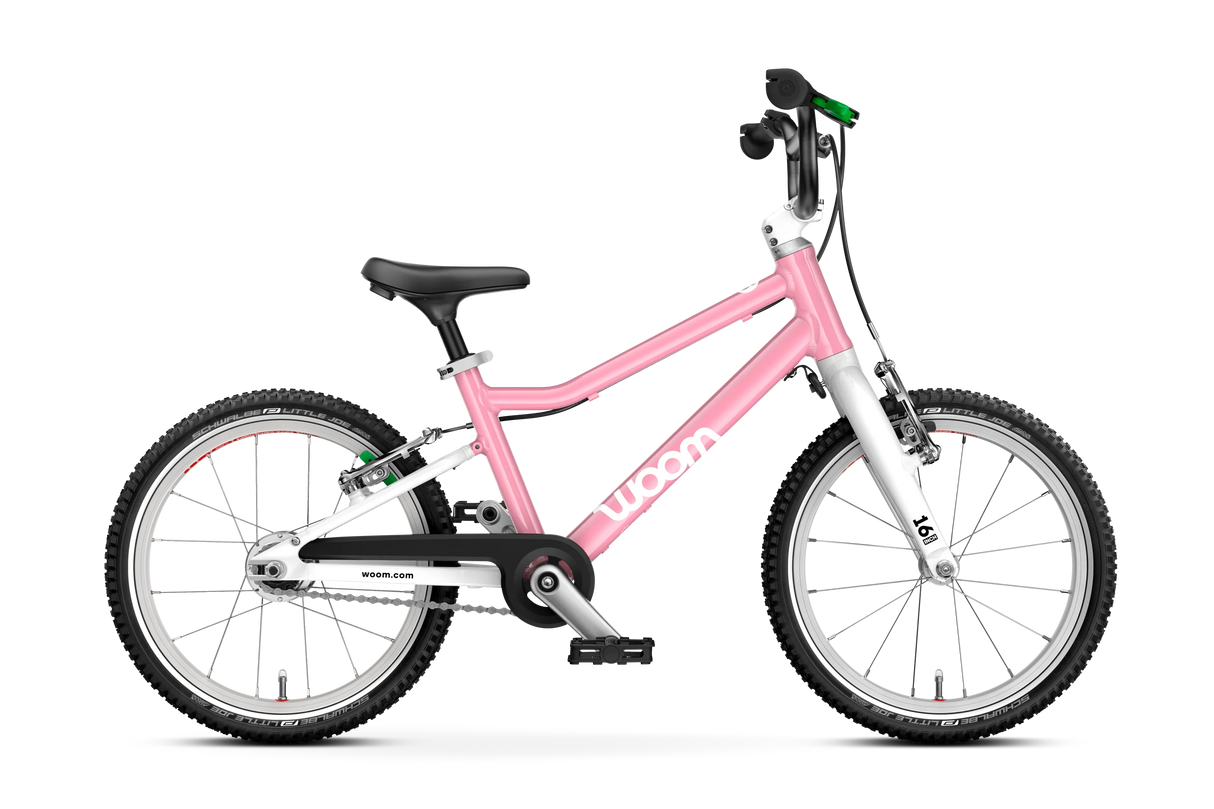 Woom Go 3 Automagic | 16 inch | 4-6 jaar | 105-120 cm