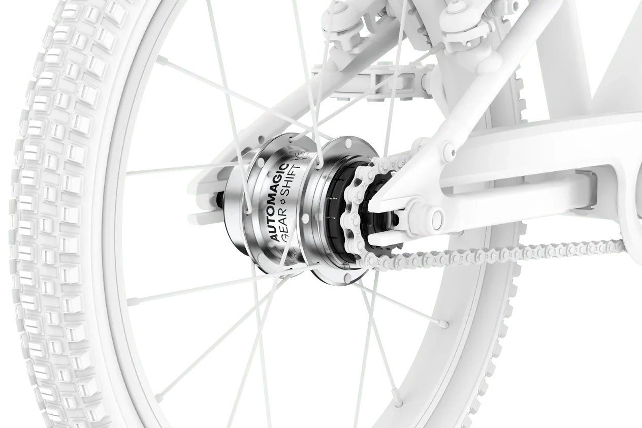 Woom Go 3 Automagic - Simple Bike Store