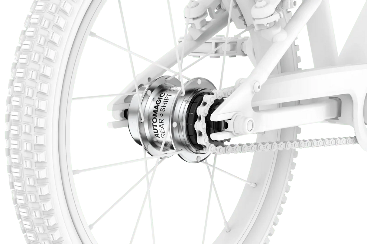 Woom Go 3 Automagic - Simple Bike Store