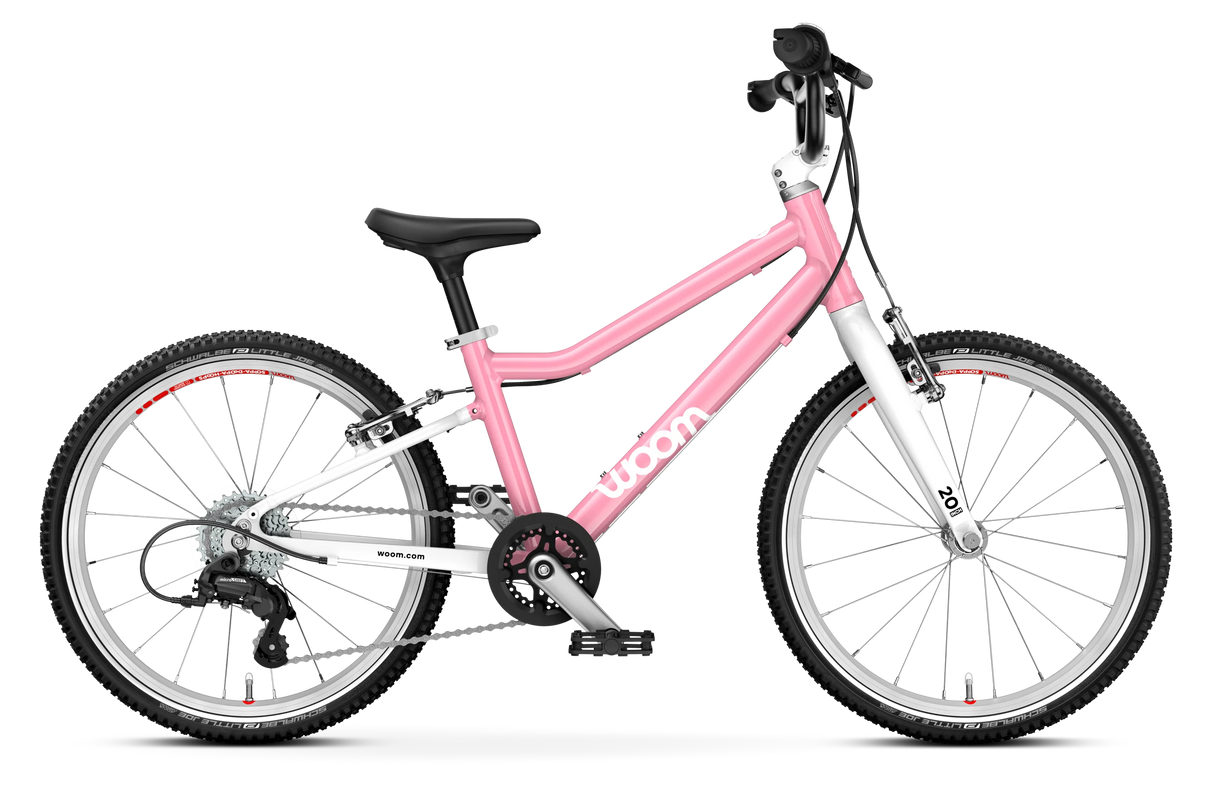 Woom Go 4 | 20 tommer | 6-8 år | 115-130 cm