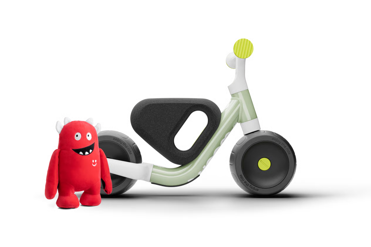 Woom WOW - Self-Balancing Bike