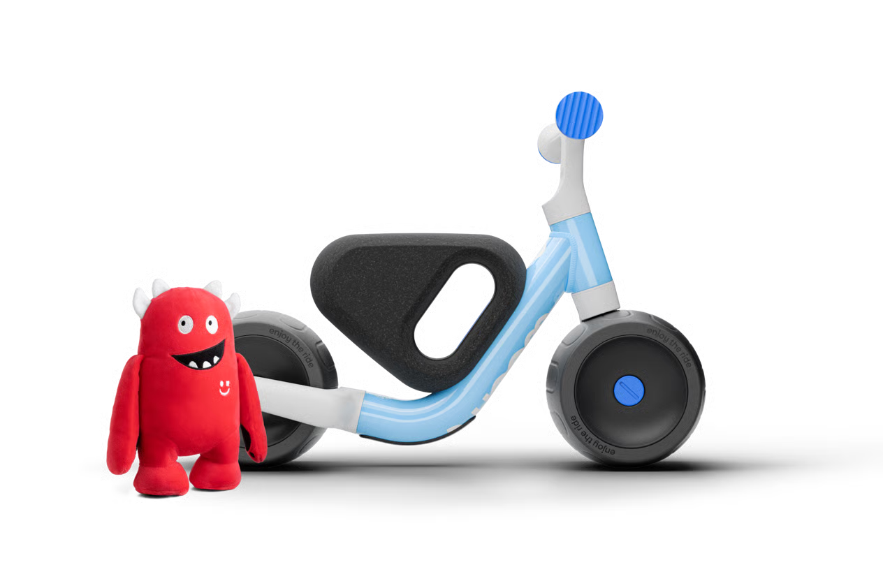 Woom WOW - Self-Balancing Bike
