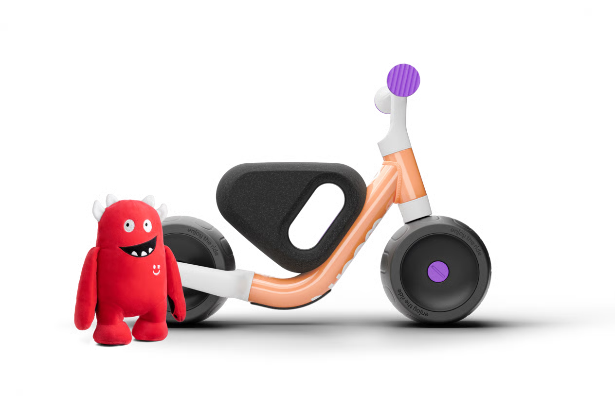 Woom WOW - Self-Balancing Bike