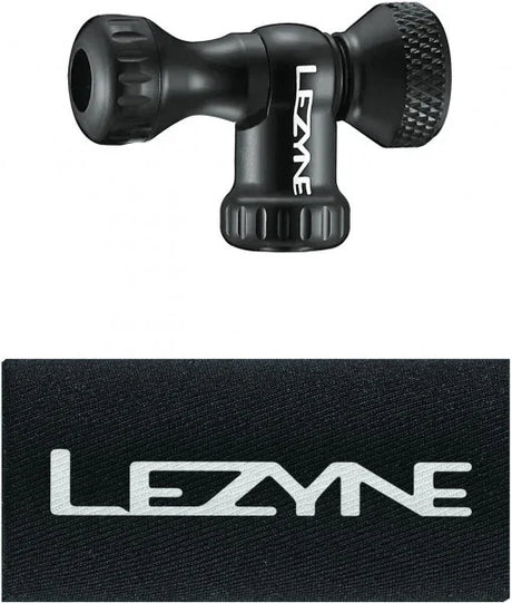 Lezyne CO2 Pump Head Control Drive CNC - Simple Bike Store