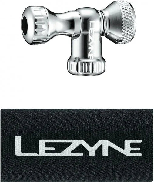 Lezyne CO2 Pump Head Control Drive CNC - Simple Bike Store