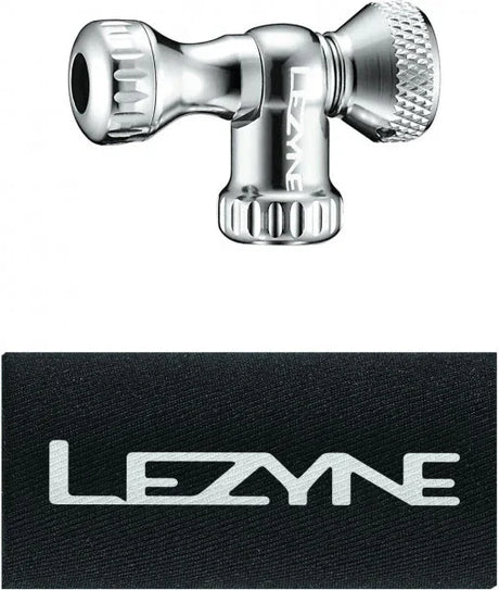Lezyne CO2 Pump Head Control Drive CNC - Simple Bike Store
