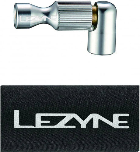 Lezyne CO2 Pump Head Trigger Drive CNC - Simple Bike Store