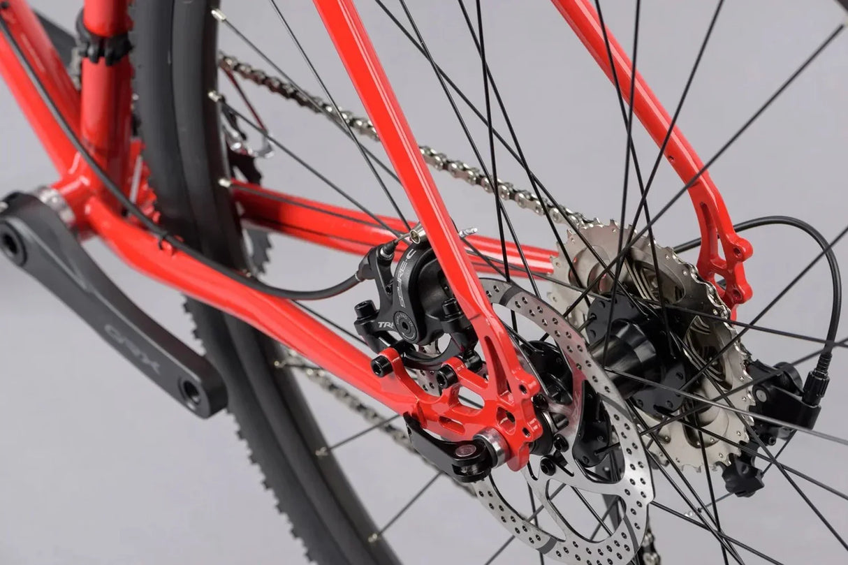 Genesis Croix De Fer 20 - Red - Simple Bike Store