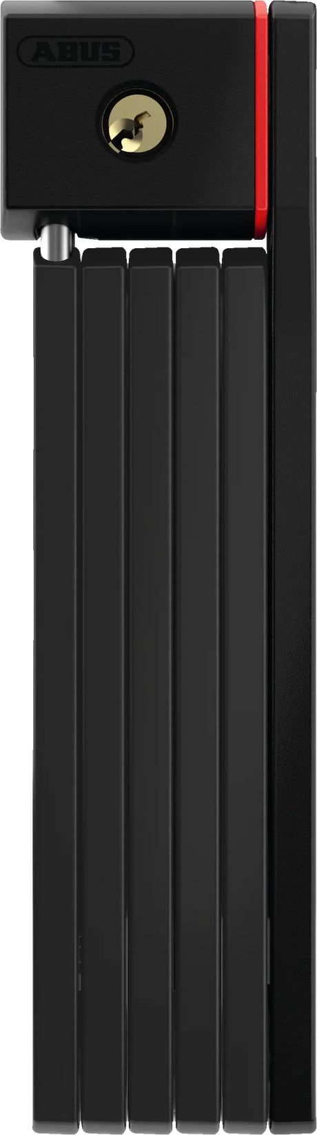 Abus Ugrip Bordo 5700/80 Black (Rubber case) - Simple Bike Store