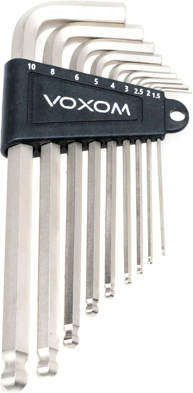 Voxom Hex Key Wrench Set - Simple Bike Store
