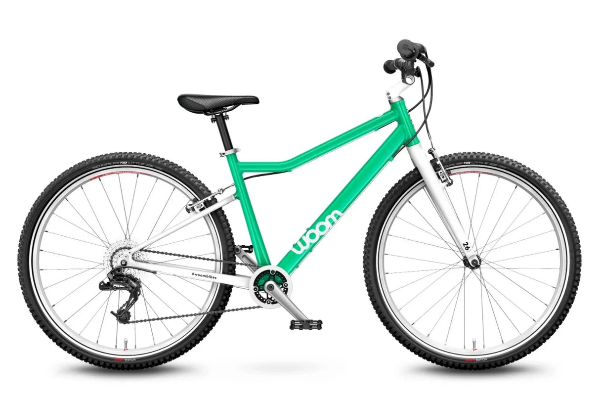 Woom 6 | Bike 26 inch | 10-14 years | 140-165 cm | 9.2 kg - Simple Bike Store