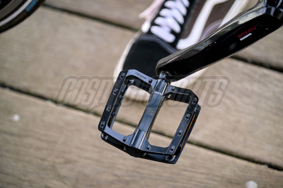 NG Sports Celantroo Platform-Pedal, with Reflector, black