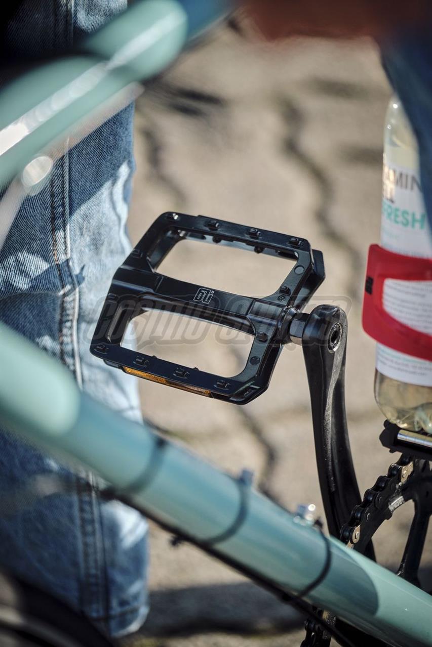 NG Sports Celantroo Platform-Pedal, with Reflector, black