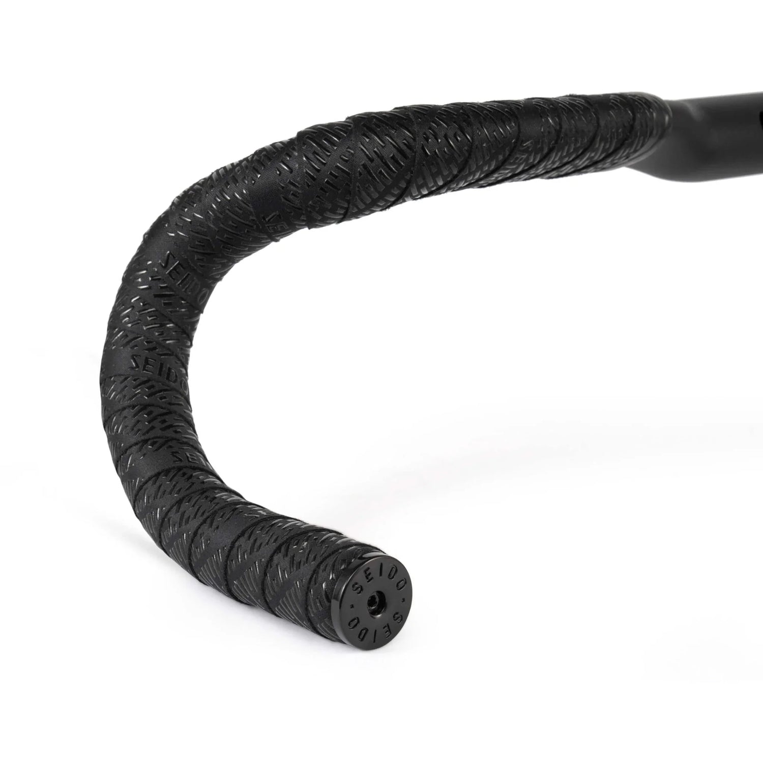 Seido Tab Bar Tape Black Thick 3.8mm - Simple Bike Store