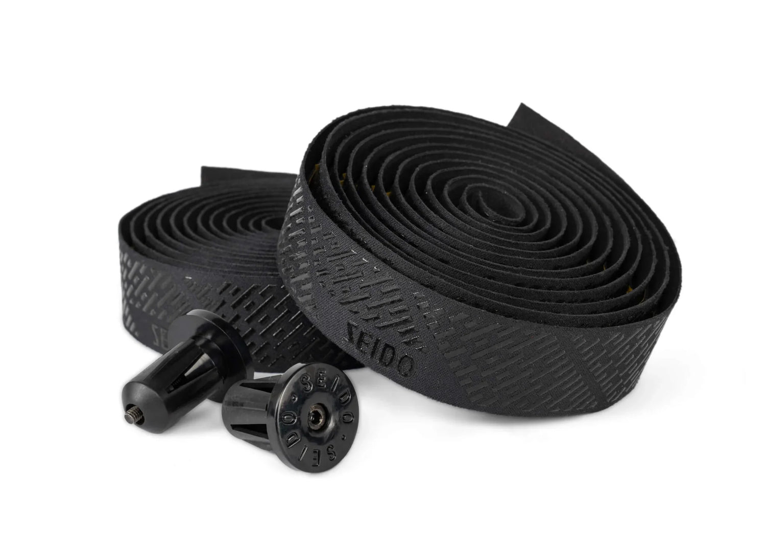 Seido Tab Bar Tape Black Thick 3.8mm - Simple Bike Store