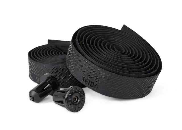 Seido Tab Bar Tape Black Thick 3.8mm - Simple Bike Store