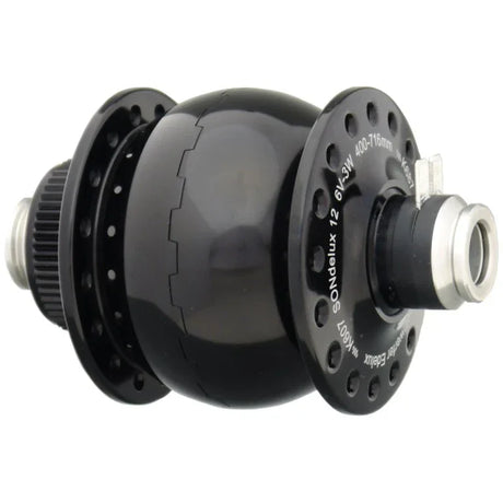 Schmidt SONdelux 12 Centerlock Dynamo Hub - Simple Bike Store