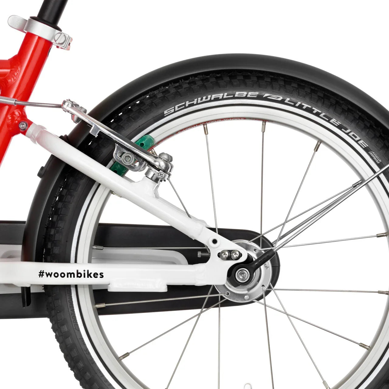 Woom Snap Click-On Fenders - Simple Bike Store