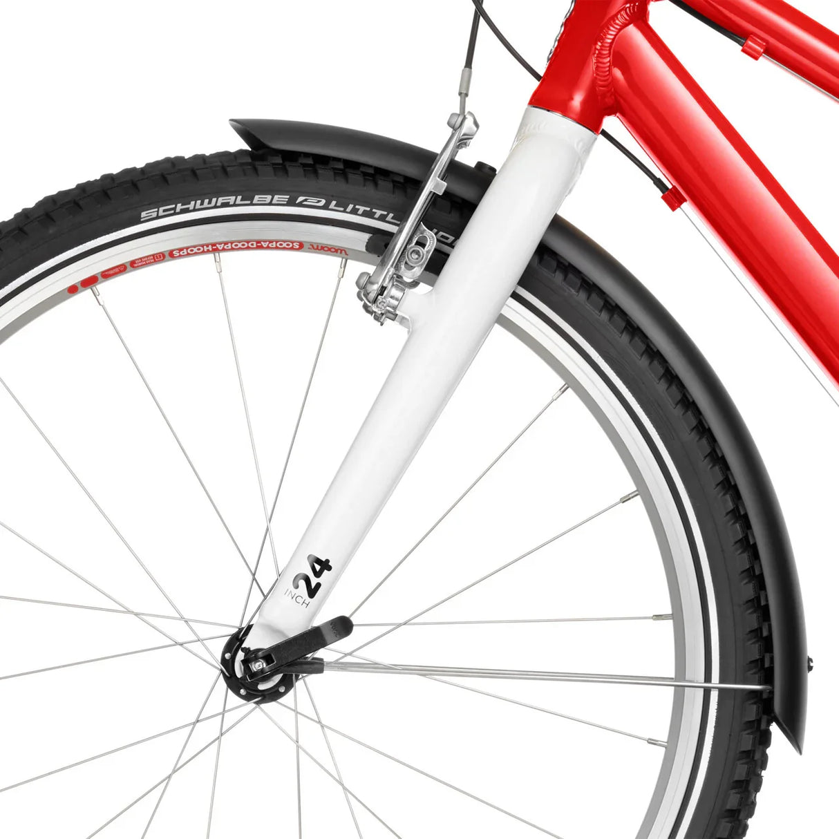 Woom Snap Click-On Fenders - Simple Bike Store