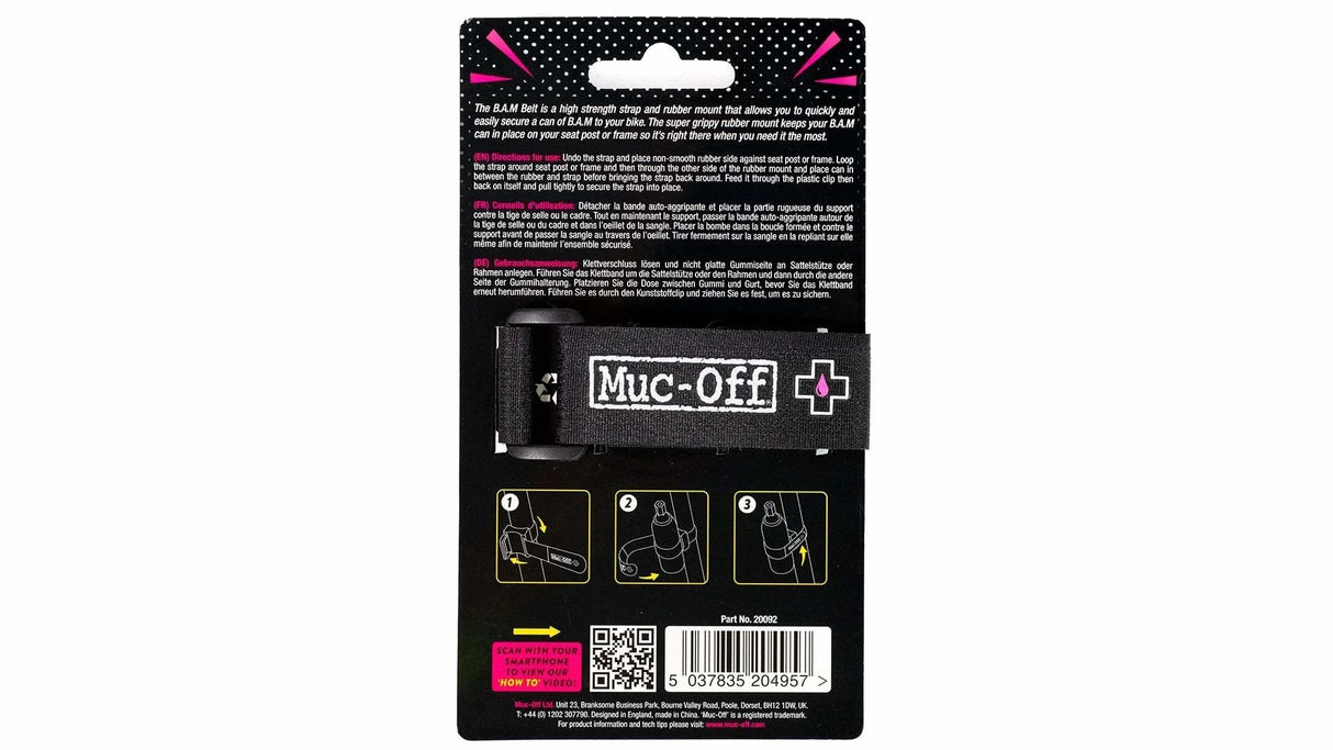 Muc Off B.A.M! Holster - Simple Bike Store