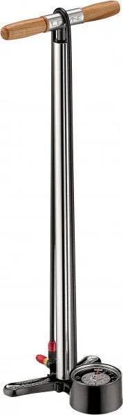Lezyne Floor Pump Alloy Floor Drive Tall - Simple Bike Store