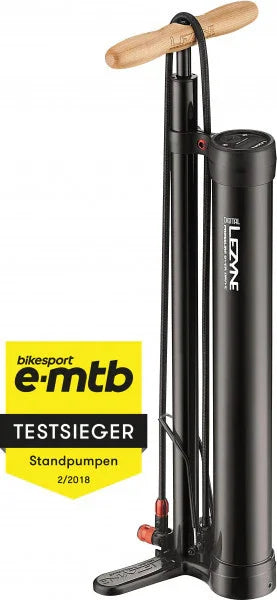 Lezyne Floor Pump Digital Pressure Over Drive - Simple Bike Store