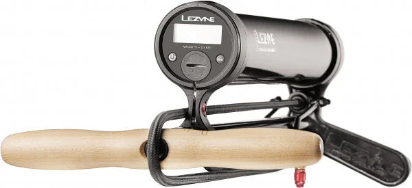 Lezyne Floor Pump Digital Pressure Over Drive - Simple Bike Store