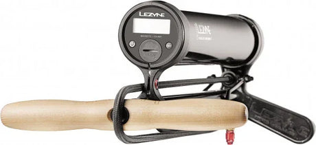 Lezyne Floor Pump Digital Pressure Over Drive - Simple Bike Store