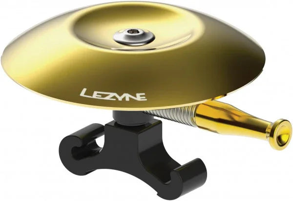 Lezyne Classic Shallow Brass Bell - Simple Bike Store