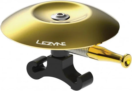 Lezyne Classic Shallow Brass Bell - Simple Bike Store