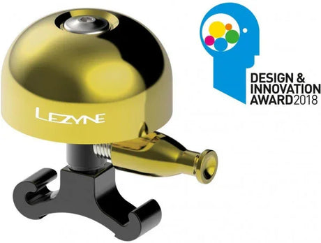 Lezyne Classic Brass Bell - Simple Bike Store