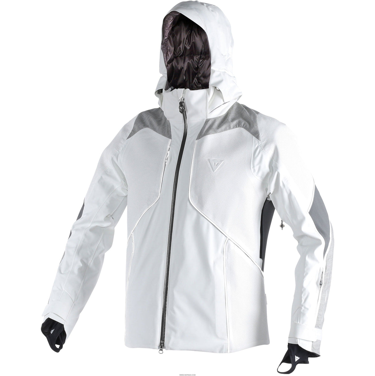 DAINESE Jacket Titano Gore-Tex White/Grey