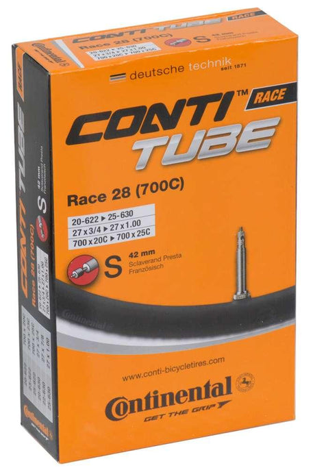 Continental Tube Race 28 (SV) 32/47-622 42mm - Simple Bike Store