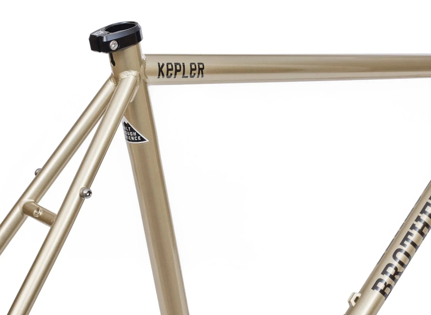 Brother Cycles Kepler Disc Frameset Pink Metallic - Simple Bike Store