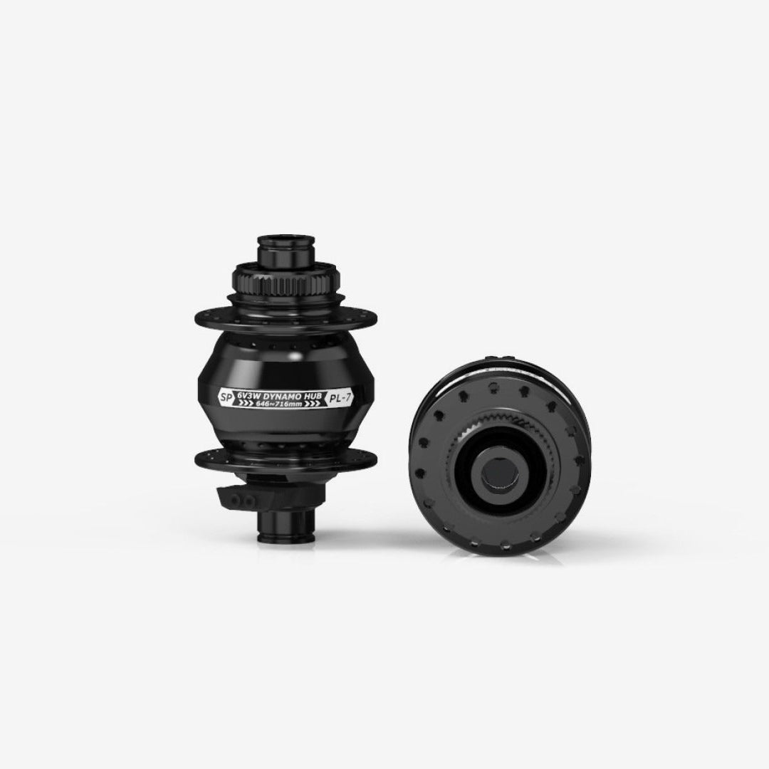 Shutter Precision PL-7 CL 12x100 TA 32H Dynamo Hub