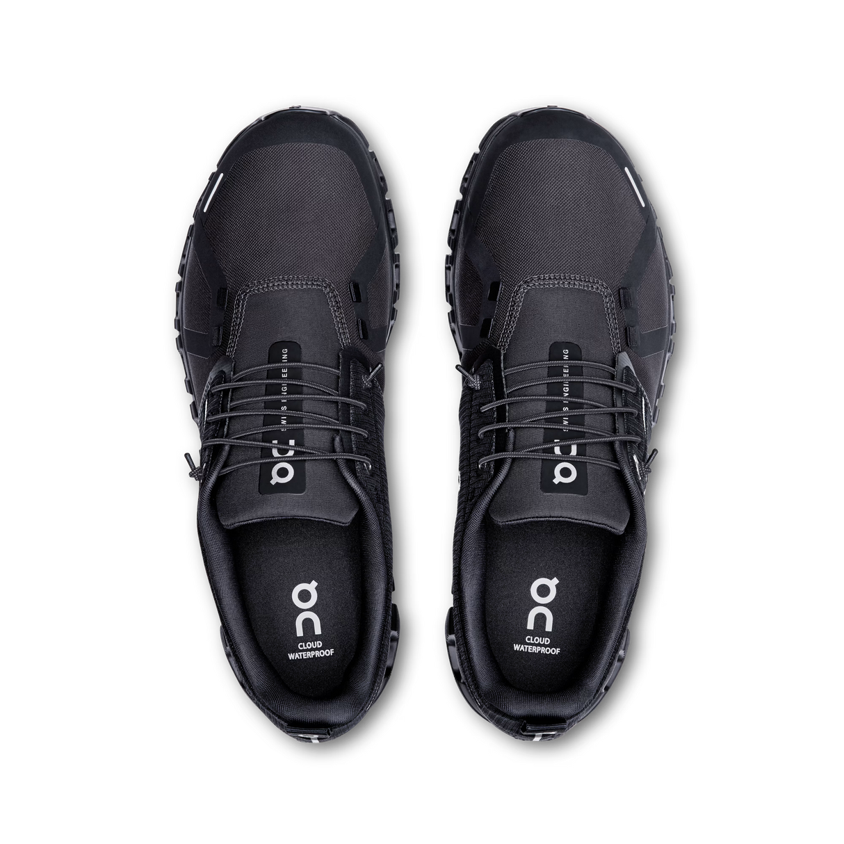 ON shoes Cloud 6 WP black/black