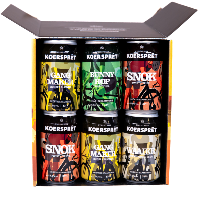 Koerspret Cadeauverpakking 6-pack - 6 x 330ml