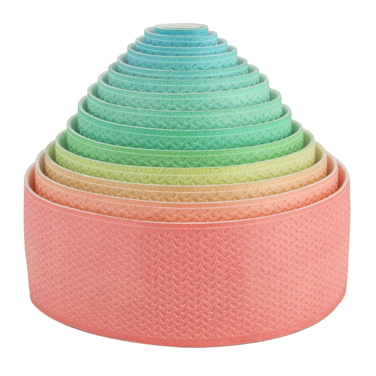 Snack! Tropical Sherbert Fade Handlebar Tape - Simple Bike Store