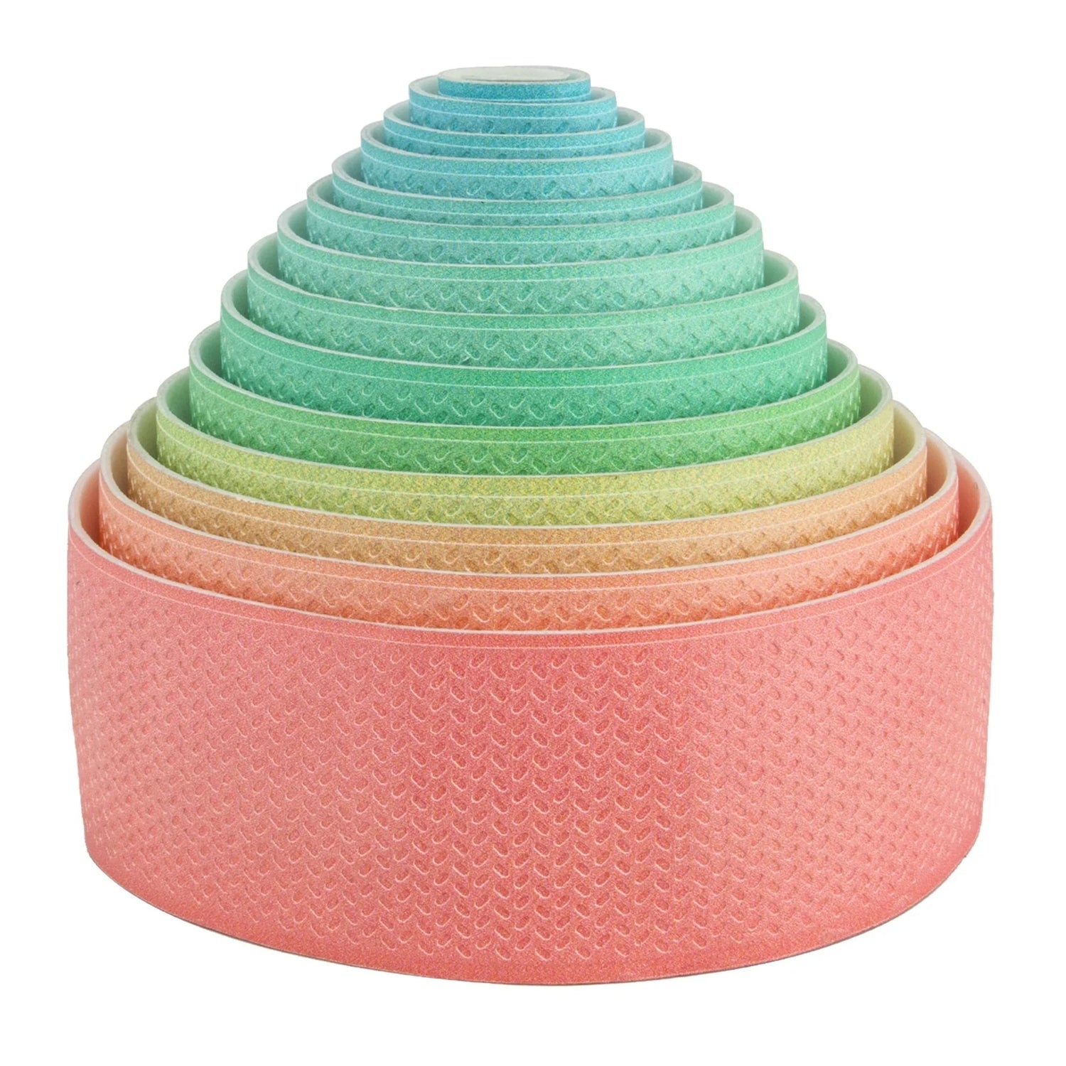 Snack! Tropical Sherbert Fade Handlebar Tape - Simple Bike Store