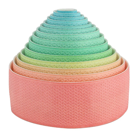 Snack! Tropical Sherbert Fade Handlebar Tape - Simple Bike Store