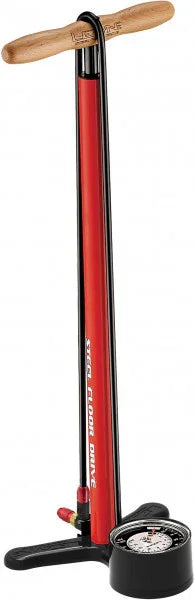 Lezyne Floor Pump Steel Floor Drive - Simple Bike Store