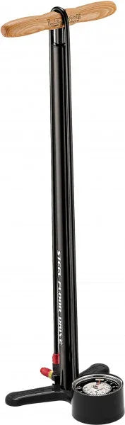 Lezyne Floor Pump Steel Floor Drive Tall - Simple Bike Store