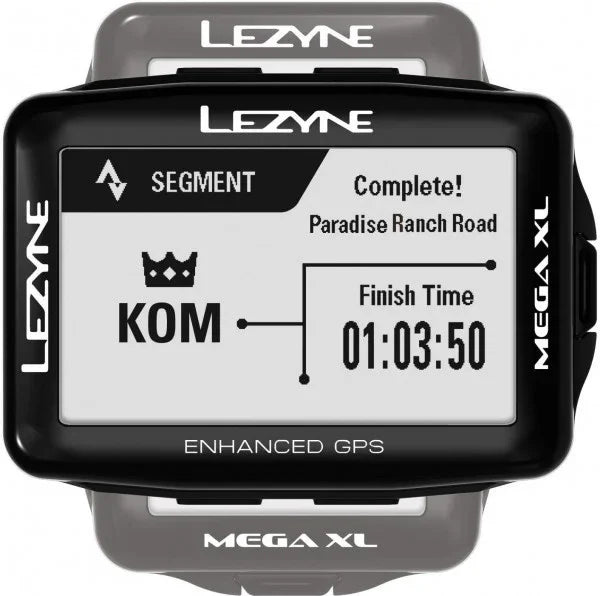 Lezyne Mega XL GPS Computer - Simple Bike Store