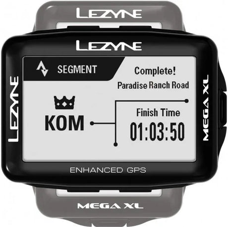 Lezyne Mega XL GPS Computer - Simple Bike Store
