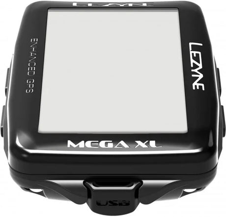 Lezyne Mega XL GPS Computer - Simple Bike Store
