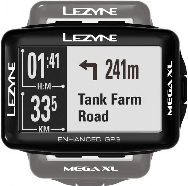 Lezyne Mega XL GPS Computer - Simple Bike Store
