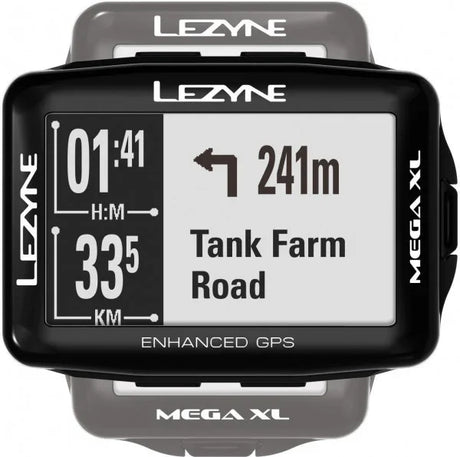 Lezyne Mega XL GPS Computer - Simple Bike Store