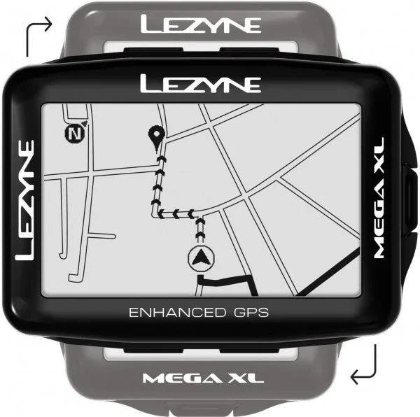 Lezyne Mega XL GPS Computer - Simple Bike Store