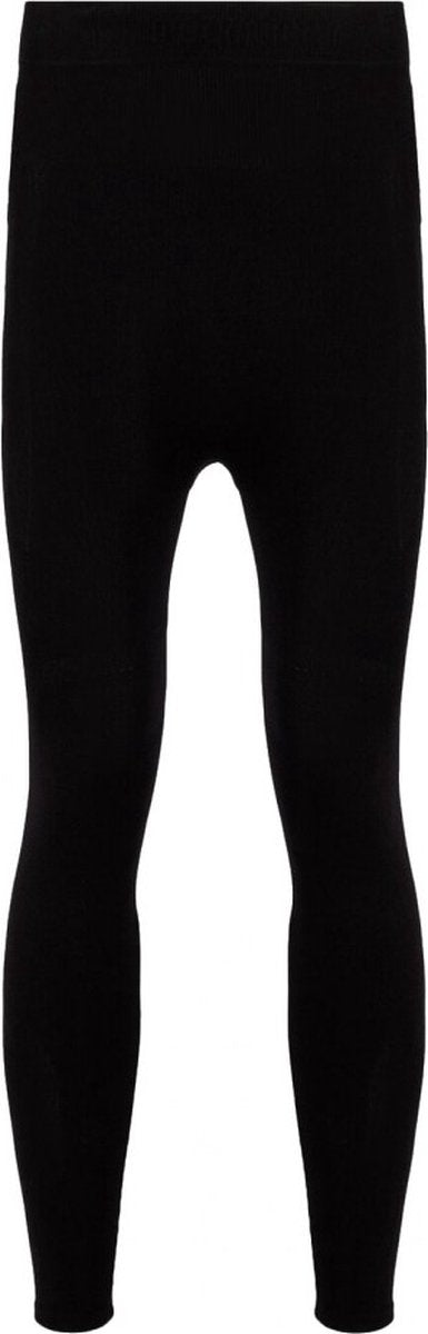 Megmeister Warm Base Layer Tights Men Black L/XL