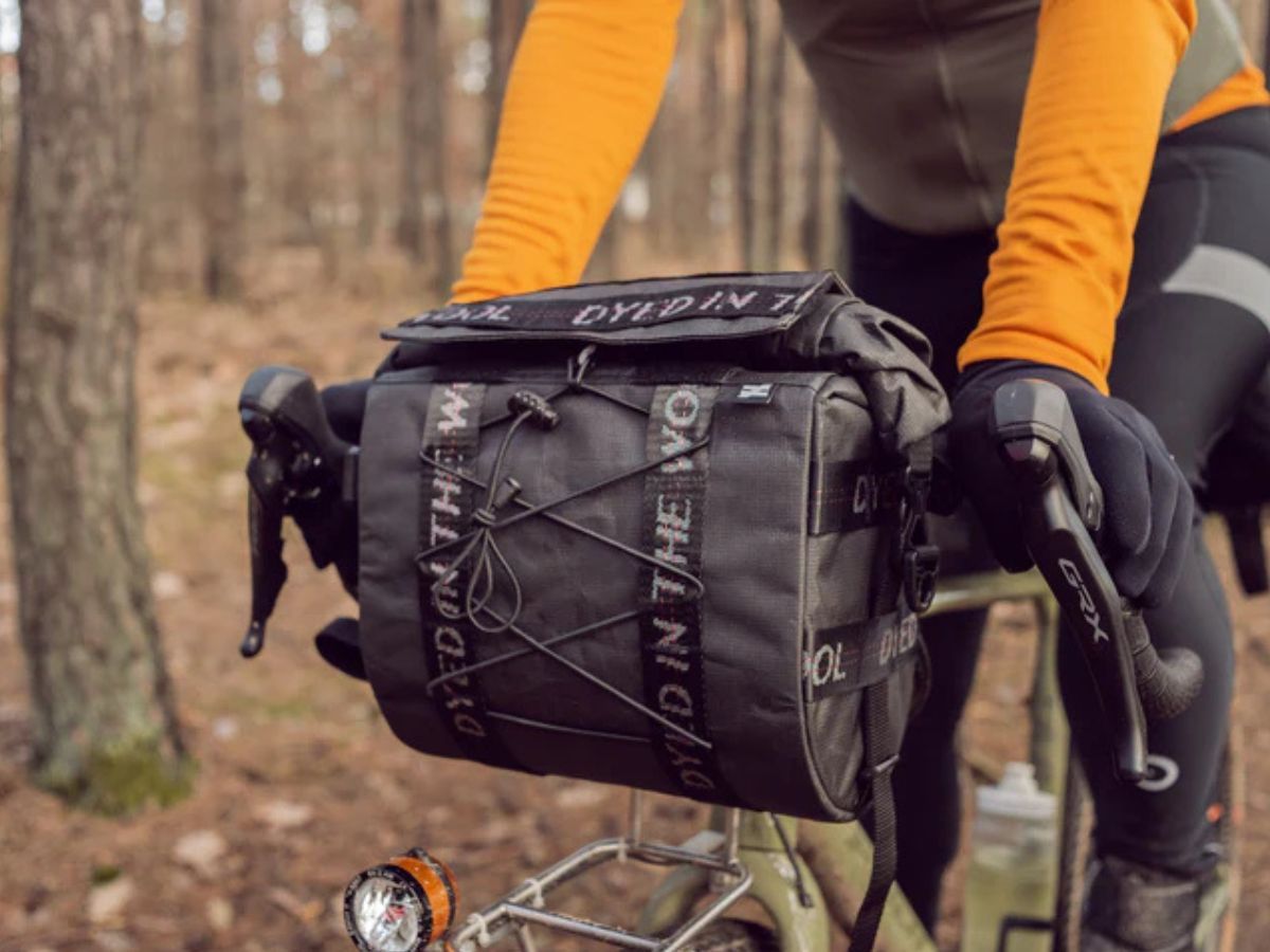 Dyed In The Wool XL Bar Bag Cordura